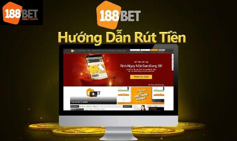 Quá trình rút tiền 188bet trong bao lâu