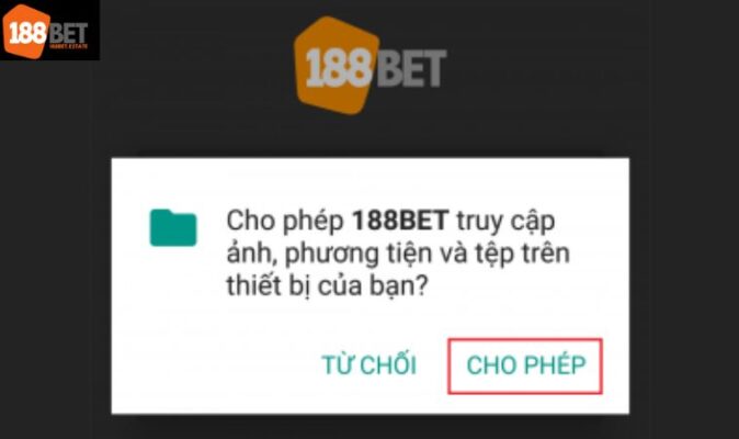 Tải App 188bet Cho Android - Hướng Dẫn Tải Ứng Dụng Nhanh Nhất